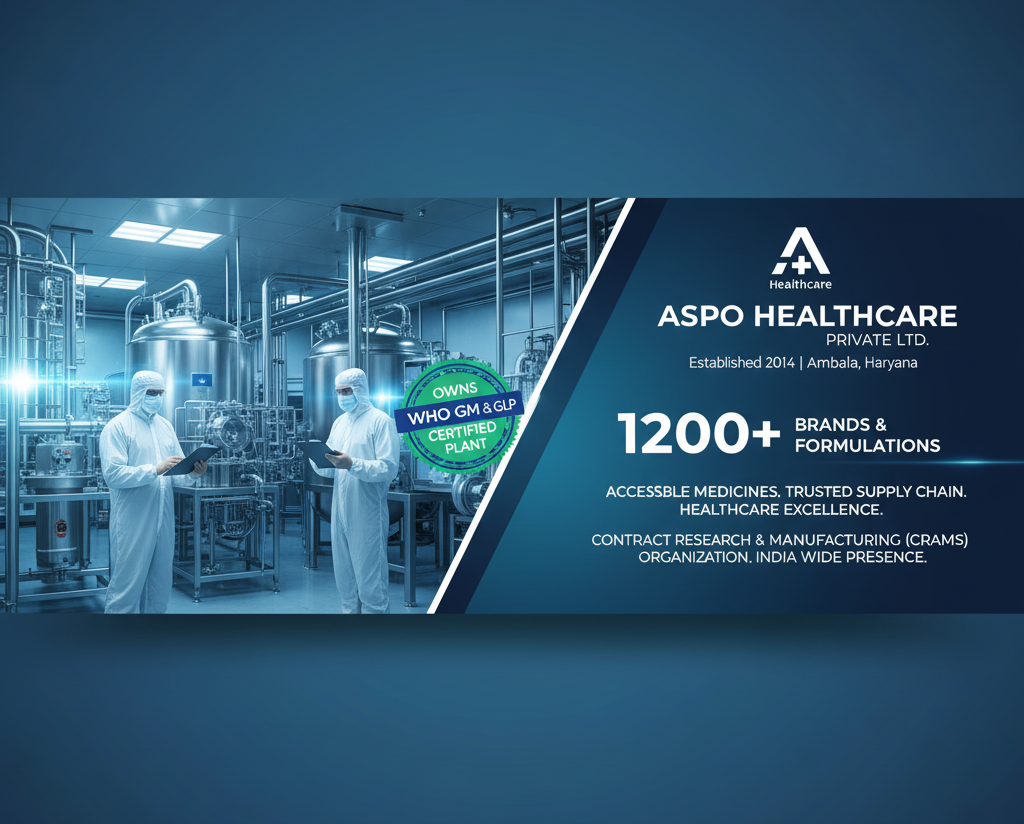 ASPO Healthcare Manufacturing